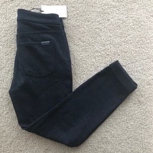 🆕 NWT 7 For all mankind Navy Wool Cropped Pants